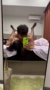开学真他妈忙 连开房的时间都没了