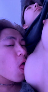 绝美容颜大圆奶！小嫩穴被18CM粗屌塞满爽得全身发抖