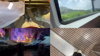 00后小妞跟我啪啪自拍vlog 她自己拿着手机全程录