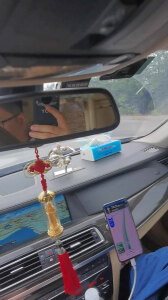 开车开到犯迷糊了，幸好旁边有个妹子陪着
