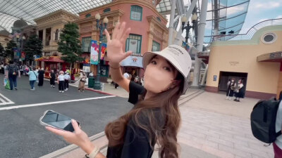 [原创] 和好友哈露露去环球影城的啪啪之旅！~