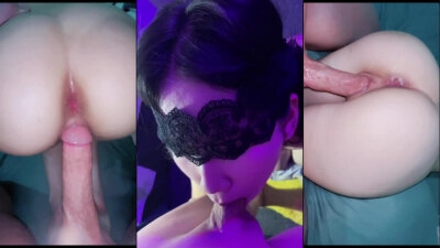 烧杯大学生妹子连干几次才发现她有正牌男友